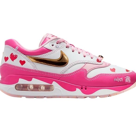 NIKE AIR MAX 1 '86 X DOERNBECHER FREESTYLE "HAILEY" WOMEN'S SHOES - Picture 2 of 2